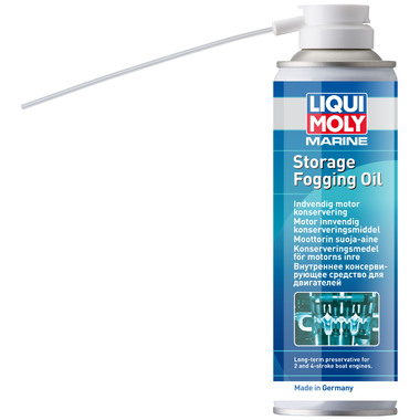 Внутренний консервант судового двигателя, 0.3л LIQUI MOLY Marine Storage Fogging Oil 25033