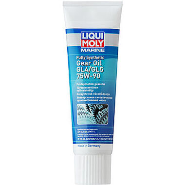 Синтетическое трансмиссионное масло для водной техники LIQUI MOLY Marine Gear Oil 75W-90 GL-4/GL-5/MT-1 0,25л 25037