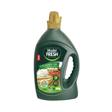 Гель для стирки Master Fresh Gold, концентрат, 2,75 л С0007216