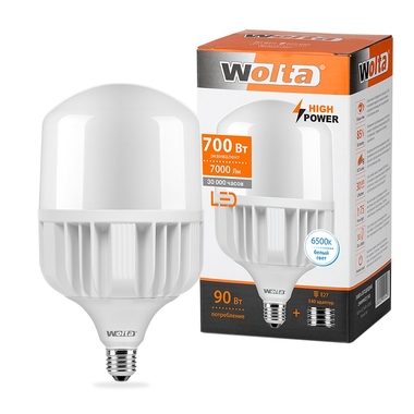 Лампа WOLTA LED 25WHP90E27/40