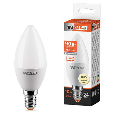 Лампа WOLTA LED 25YC10E14