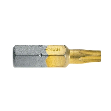 Бита (25 мм; 3 шт) TORX T10 TIN Bosch 2607001688