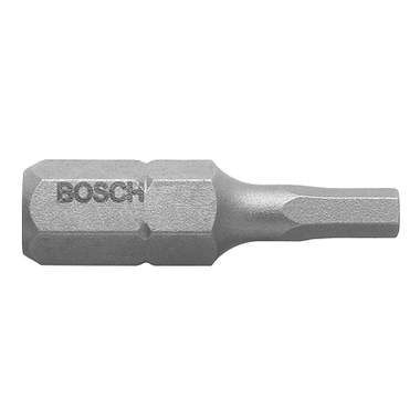 Бита для гайковёртов (25 мм; 3 шт) HEX1.5 XH Bosch 2607001716