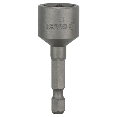 Торцевая головка (13 мм; хвостовик 1/4" HEX) Bosch 2608550071