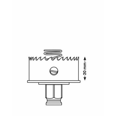 Коронка пильная Special for Sheet Metal (70 мм; HSS-CO) Bosch 2608584804