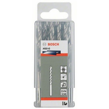 Сверло HSS-G STANDARD (4, 2х75 мм; 10 шт.) по металлу Bosch 2608595060