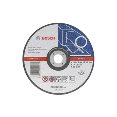 Диск отрезной по металлу 300х22, 23 мм Bosch 2.608.600.649