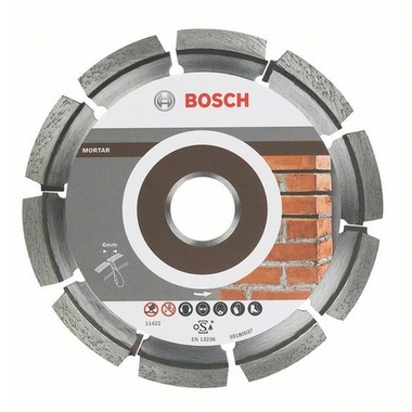 Диск алмазный Expert for Mortar (125х22.2 мм) для УШМ Bosch 2608602534