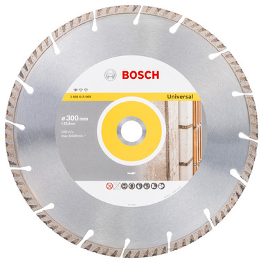 Диск алмазный Universal (300х25.4 мм) Bosch 2608615069