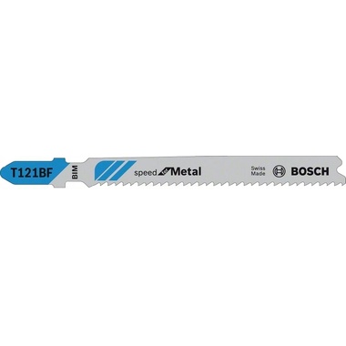Полотно пильное T121BF Speed for Metal 25 шт. (92 мм; BIM) Bosch 2608636703