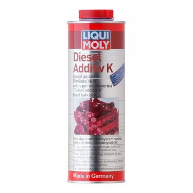 Присадка в дизельное топливо Diesel Additiv K, 1 литр, LIQUI MOLY 2616