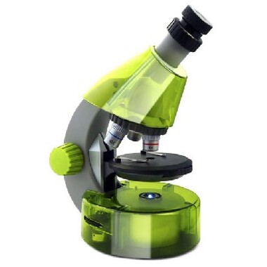 Микроскоп LEVENHUK LABZZ M101 LIME Лайм
