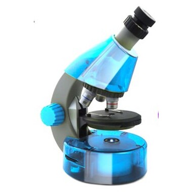 Микроскоп LEVENHUK LABZZ M101 AZURE Лазурь