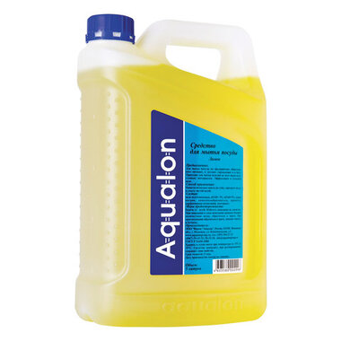 Средство для мытья посуды AQUALON 5л лимон 202998 605725