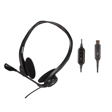 Наушники Logitech PC Headset 960 USB 981-000100