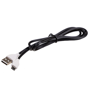 Кабель SKYWAY USB - microUSB 3.0А 1м черный в пакете S09602001