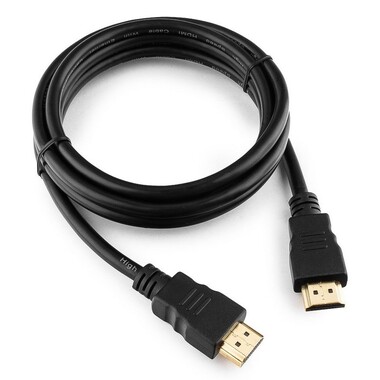 Кабель Cablexpert HDMI 1.8м, v2.0, 19M/19M, черный CC-HDMI4-6