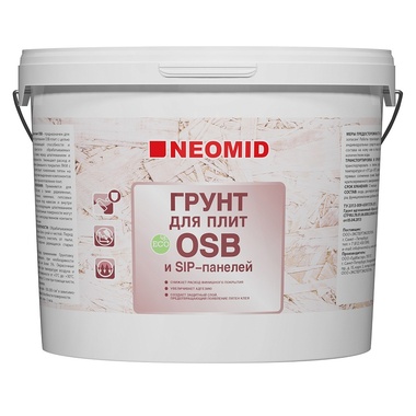 Грунт для плит OSB Neomid 14кг Н-ГрунтOSB-14