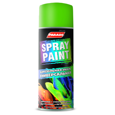 Аэрозольная эмаль PARADE SPRAY PAINT 37 Зеленый Лк-00001271