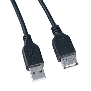 Кабель PERFEO USB2.0 A вилка - А розетка длина 0.5м U4501