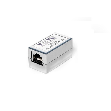 Соединитель 2-х портов TWT RJ-45, экранированный, категории 5е CP45STP5E