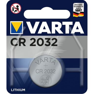 Элемент питания Varta ELECTRONICS CR 2032 6032101401