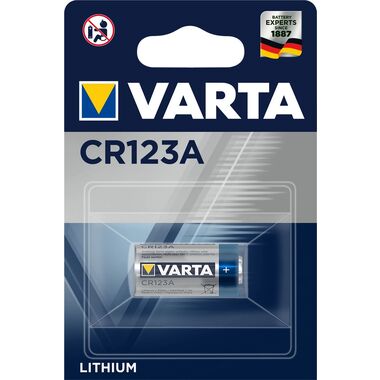 Элемент питания Varta PROFESSIONAL CR123A 6205301401