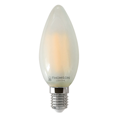 Светодиодная лампа THOMSON LED FILAMENT CANDLE 7W 695Lm E14 4500K FROSTED TH-B2136