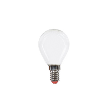 Лампа накаливания Экономка шар матированный 40 Вт Е14 383лм Eco G4540wE14fr
