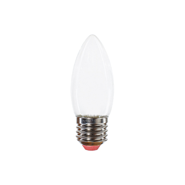 Лампа накаливания Экономка свеча матированная 40Вт Е27 383лм Eco C3640wE27fr