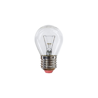 Лампа накаливания Экономка шар прозрачный 60 Вт Е27 650лм Eco G4560wE27