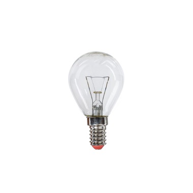 Лампа накаливания Экономка шар прозрачный 40 Вт Е14 395лм EcoG4540wE14