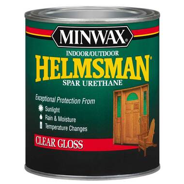 Уретановый лак Minwax Helmsman глянцевый 473 мл 43200