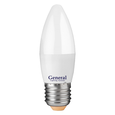 Светодиодная лампа General Lighting Systems Свеча CF-10W-E27-2700K 683000