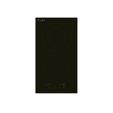 Электрическая варочная панель LEX EVH 321 BL,  Hi-Light,  независимая, черный CHYO000186
