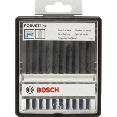 Набор 10 пилок Bosch 2.607.010.541 V-80474