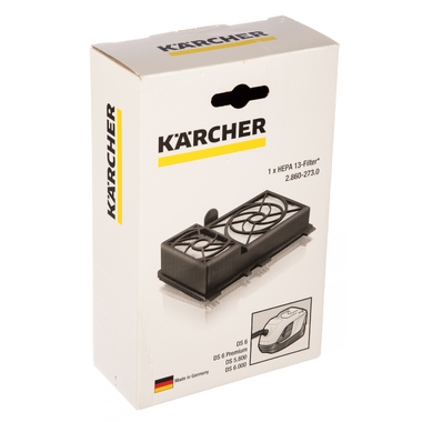 Фильтр HEPA 13 для пылесосов DS 5.800/6.000 Karcher 2.860-273 2.860-273.0