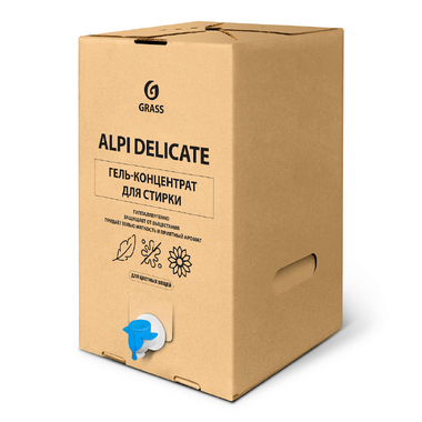 Гель-концентрат "Alpi Delicate gel" (bag-in-box 20,6 кг) GRASS 200043