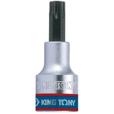 Торцевая насадка (бита) 3/8", TORX, T50, 50мм KING TONY 302350