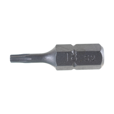 Вставка-бита 1/4"DR TORX, T8, 25 мм Ombra 514308