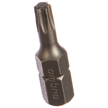 Вставка-бита 1/4"DR TORX, T20, 25 мм Ombra 514320