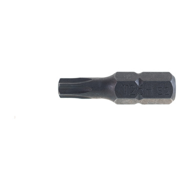 Вставка-бита 1/4"DR T-TORX, T25H, 25 мм Ombra 514825