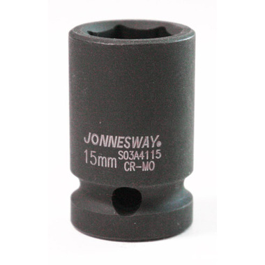 Головка торцевая ударная (1/2"DR; 15 мм) Jonnesway S03A4115