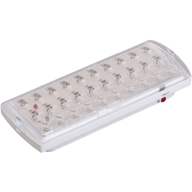 Аварийный аккумуляторный светильник ДПА 2101 4ч 30LED IP20 IEK LDPA0-2101-30-K01 308638