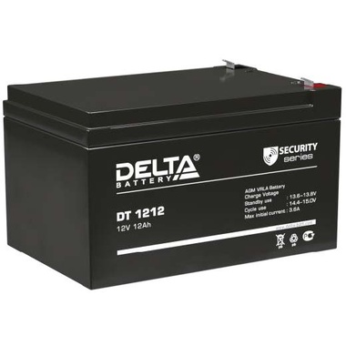 Батарея аккумуляторная Delta DT 1212