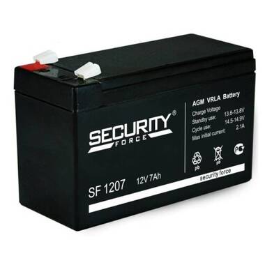 Батарея аккумуляторная Security Force SF 1207