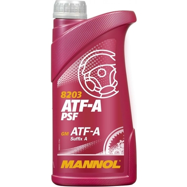 Гидравлическая жидкость MANNOL ATF-A PSF, 1 л 3048