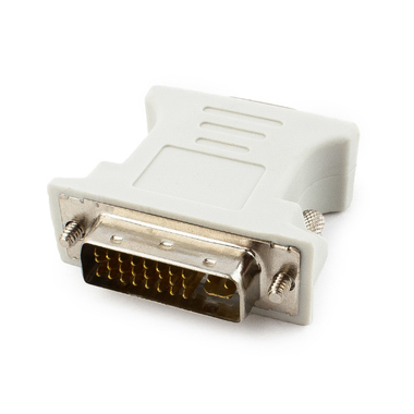 Переходник Cablexpert 29M/15F, пакет A-DVI-VGA