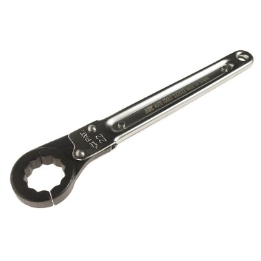 Раскрывающийся 12-гранный ключ с трещоткой 225 мм JTC 332522 JTC-332522