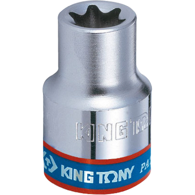 Головка торцевая TORX Е-стандарт (Е16; L=28 мм; 3/8DR) KING TONY 337516M